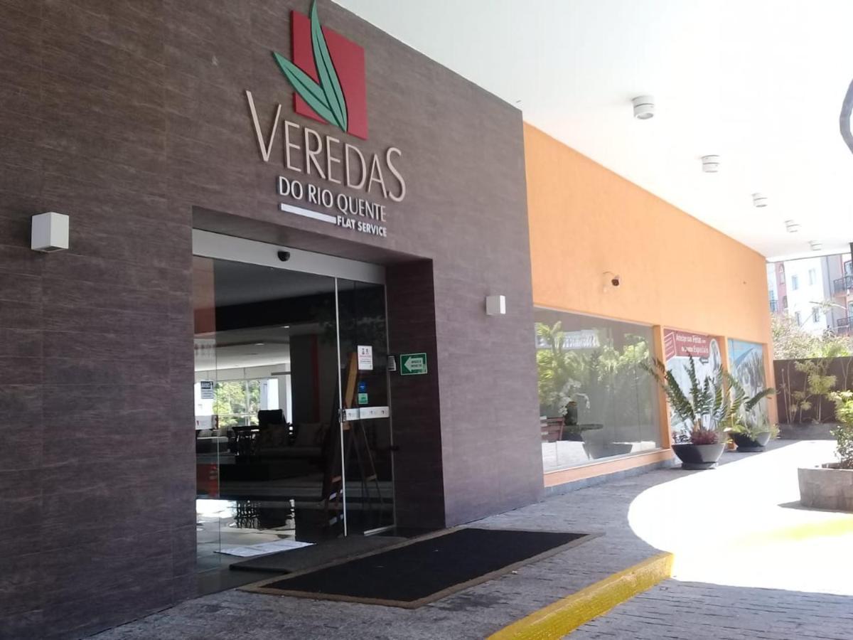 Veredas Do Rio Quente - Flat 726 - Fantastico!!! Exterior foto